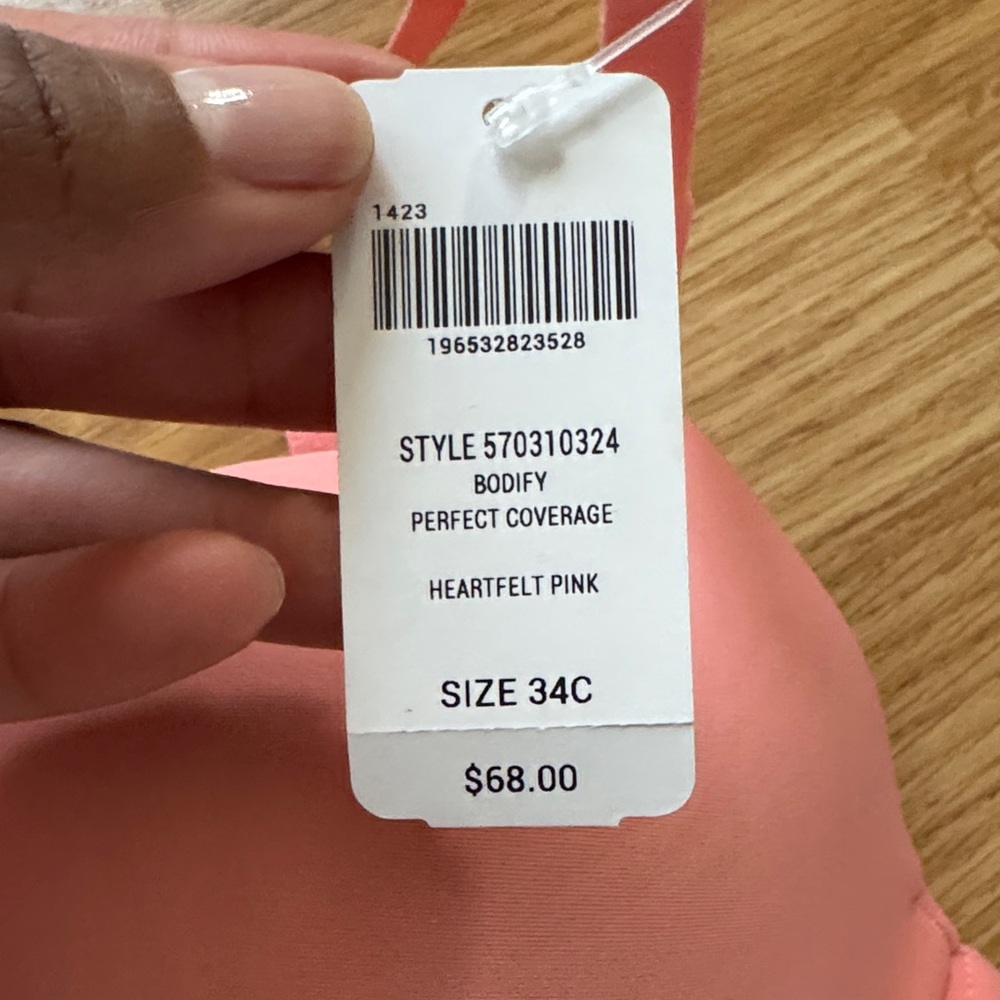 Soma Bodify Perfect Coverage Bra ✨ 34C - Picture 3 of 5